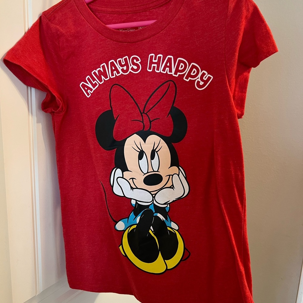 2 Minnie Mouse Shirts